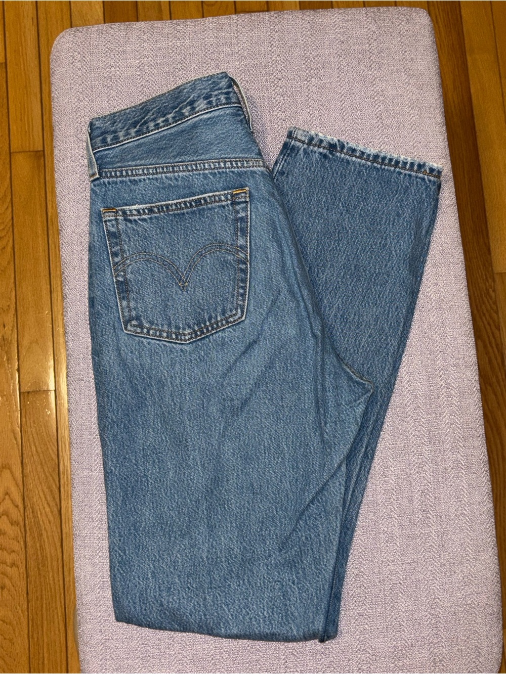 Classic Levi’s Women’s Blue Denim Jeans